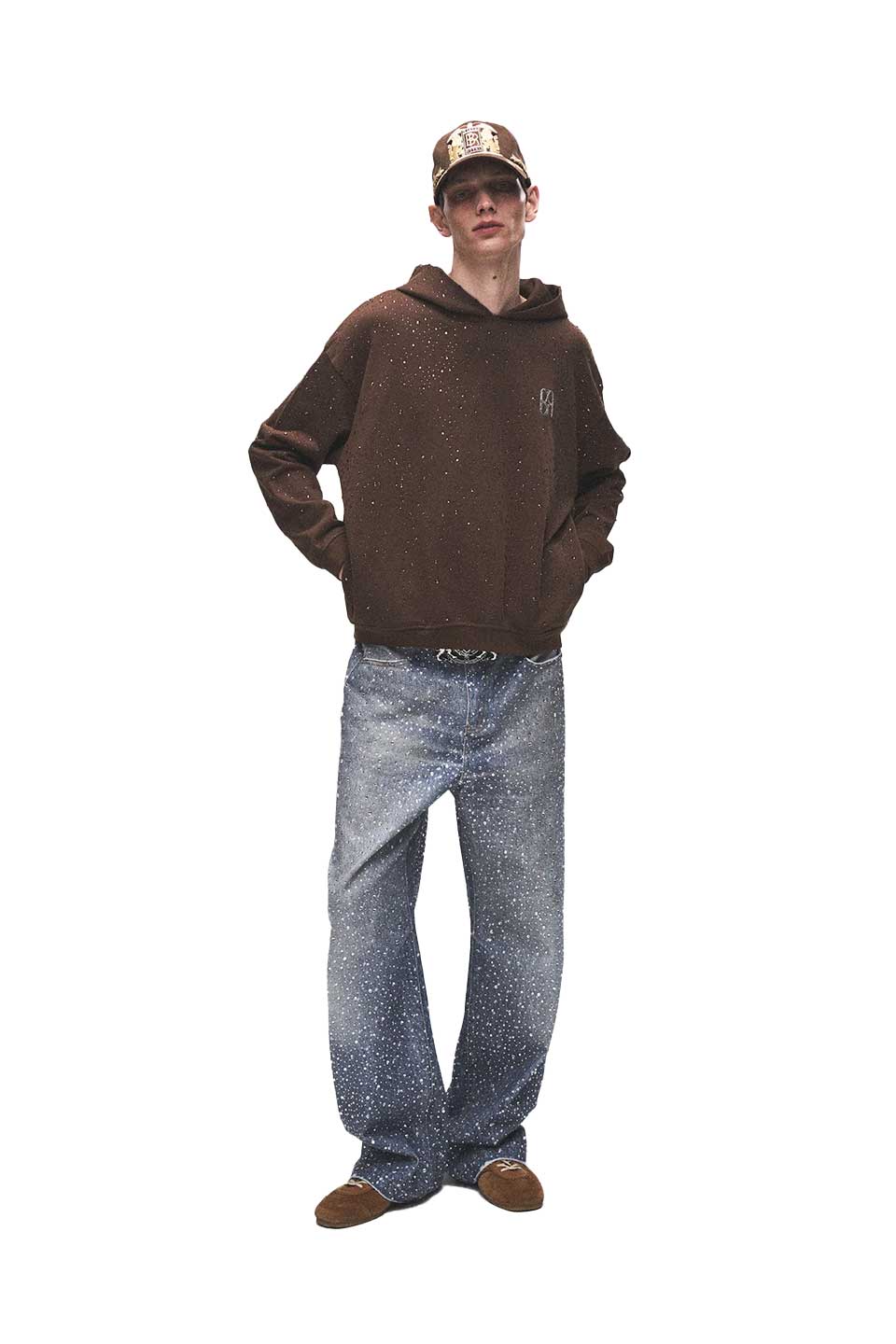 Starry Skydiamond Hoddie