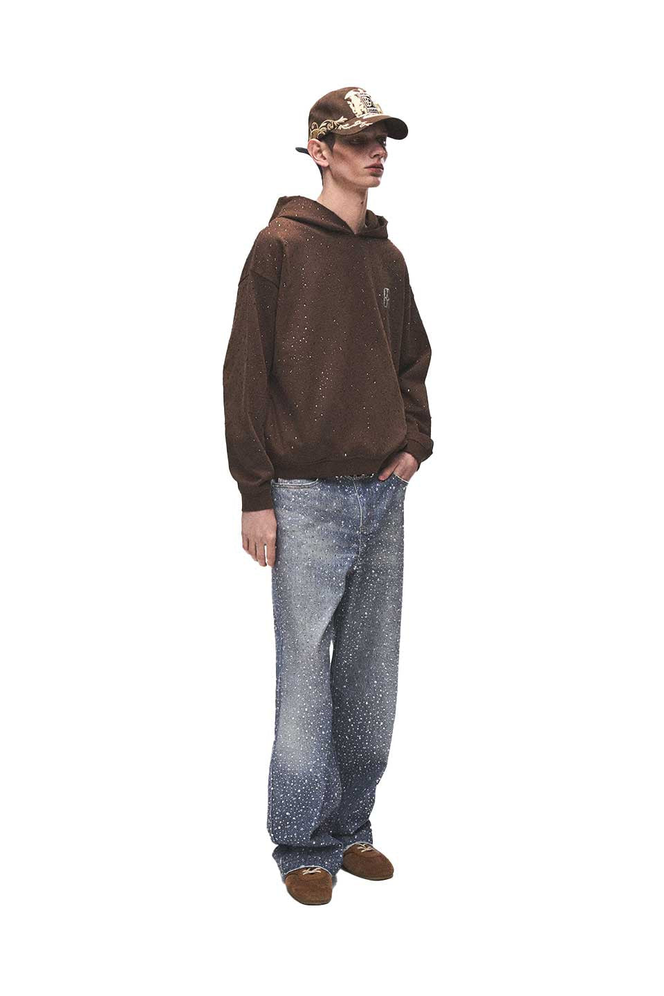 Starry Skydiamond Hoddie