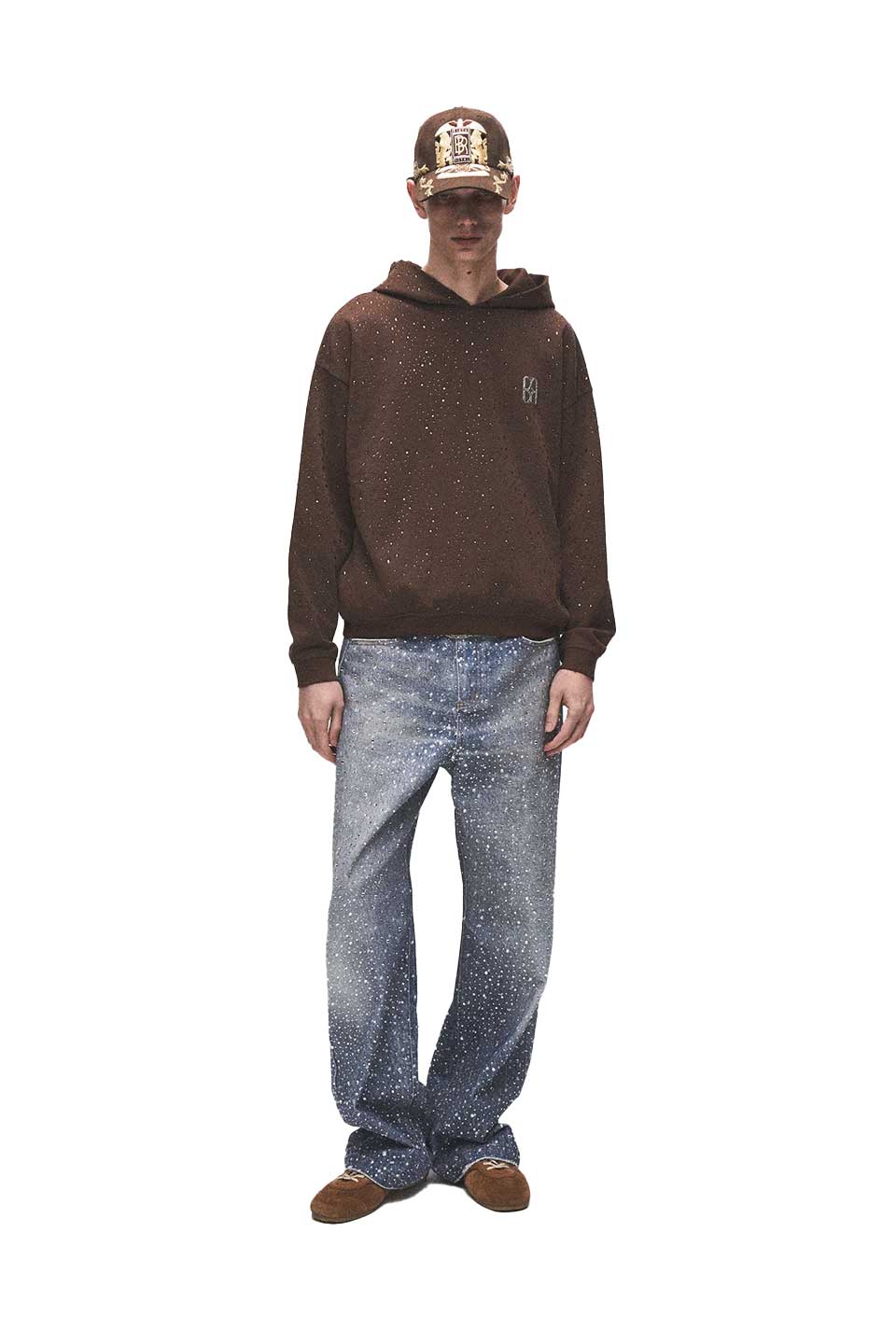 Starry Skydiamond Hoddie