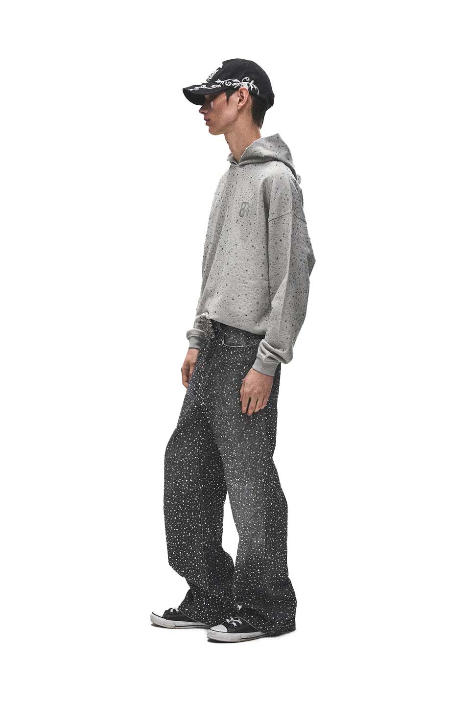 Starry Skydiamond Hoddie