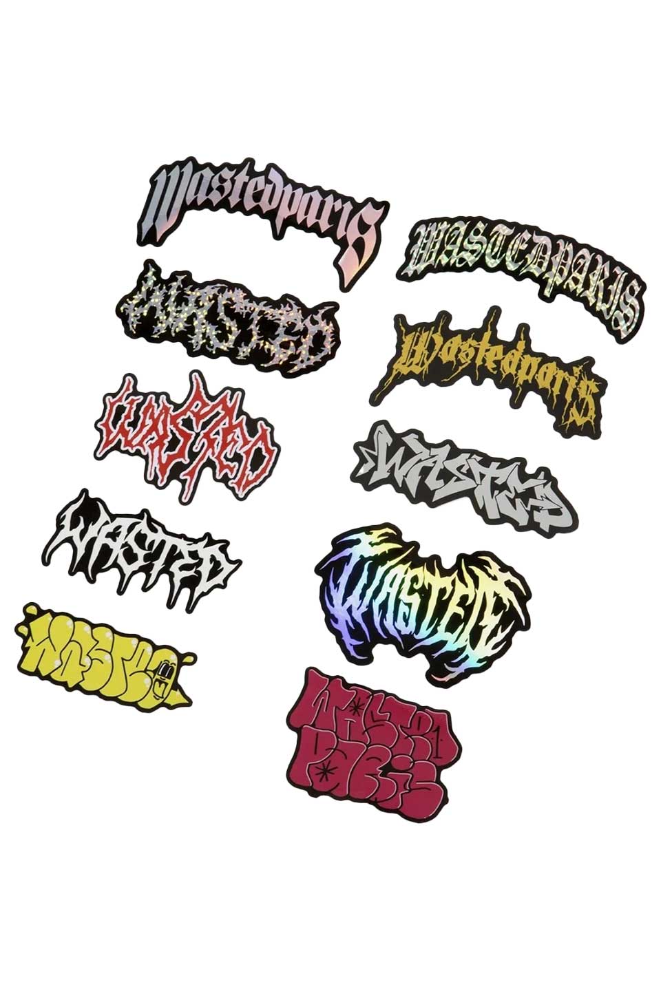 Sticker Pack From Nowhere