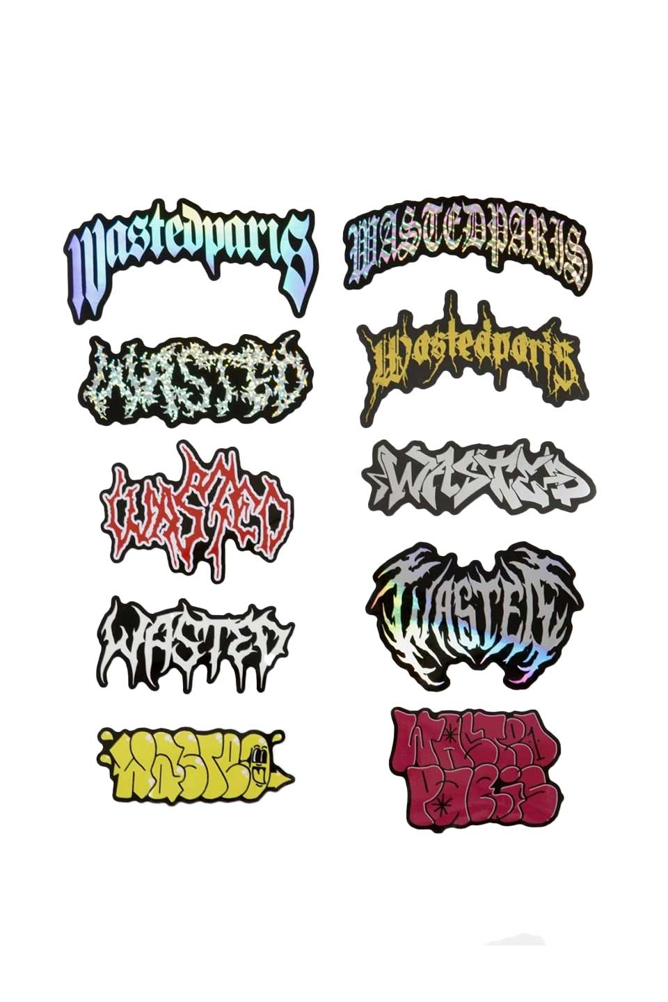 Sticker Pack From Nowhere