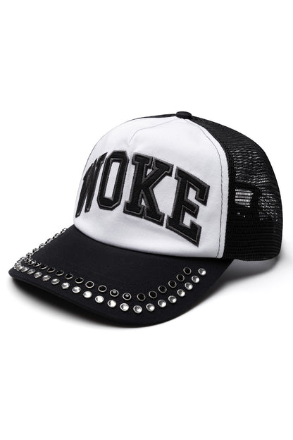Stone College Mesh Cap