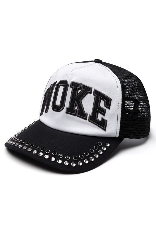 Stone College Mesh Cap