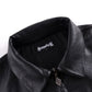 Studded Faux Leather Jacket