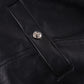 Studded Faux Leather Jacket