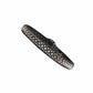 Studded Rhinestone Carved Buckle Leather Belt