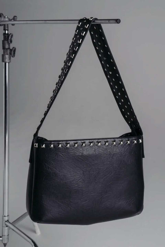 Studded Tasuki Bag