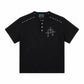 Studs Cross Patch Rib Tee