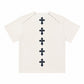 Studs Cross Patch Rib Tee