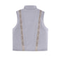 Studs Puffer Vest