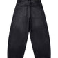 Studs Tribal Leather Patch Curve Denim