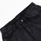 Studs Tribal Leather Patch Curve Denim