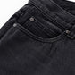 Studs Tribal Leather Patch Curve Denim