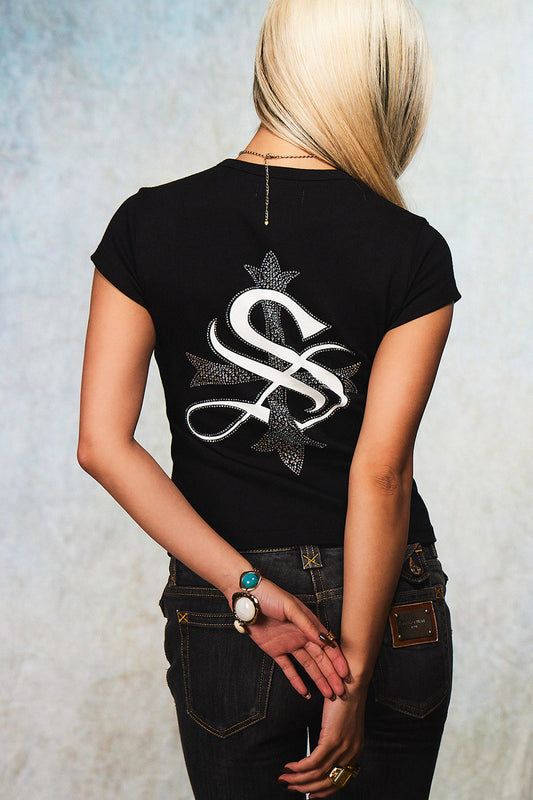 Baby Cross Tee Women's