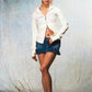 Sparkle Rhinestone Zip Hoodie Women's