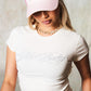 Rhinestone Baby Logo Tee Women's
