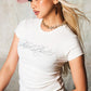 Rhinestone Baby Logo Tee Women's
