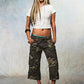 【予約販売】Petit Cross Rhinestone Cropped Tee Women's【6月上旬お届け】
