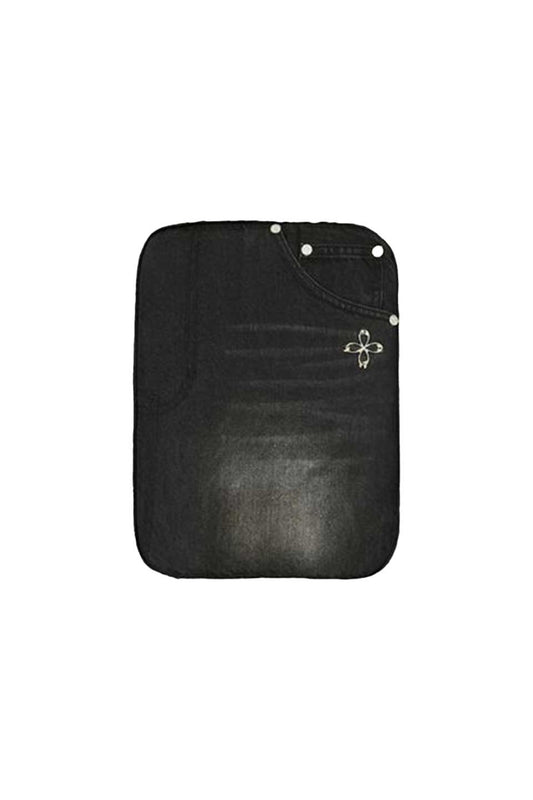 Surgery Denim Jeans Clover Logo Pc Bag