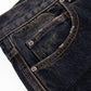 Switching Pierced Baggy Jeans