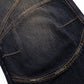 Switching Pierced Baggy Jeans
