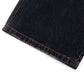 Switching Pierced Baggy Jeans