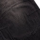 Switching Pierced Baggy Jeans