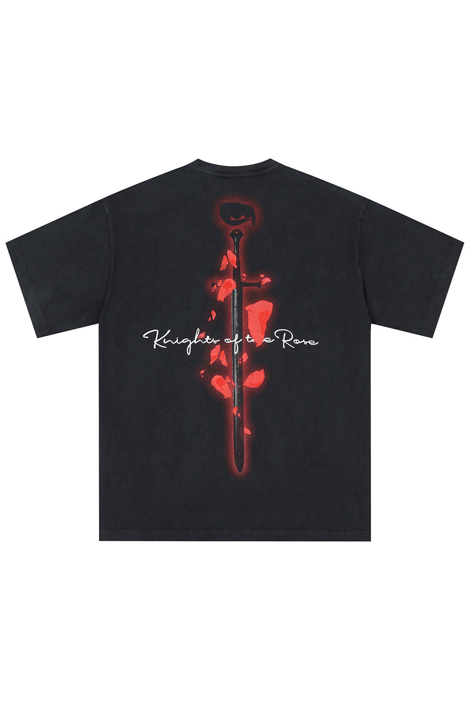 Sword and rose short sleeves