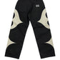 Tc Leather Washing Denim Pants