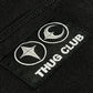 Tc Leather Washing Denim Pants