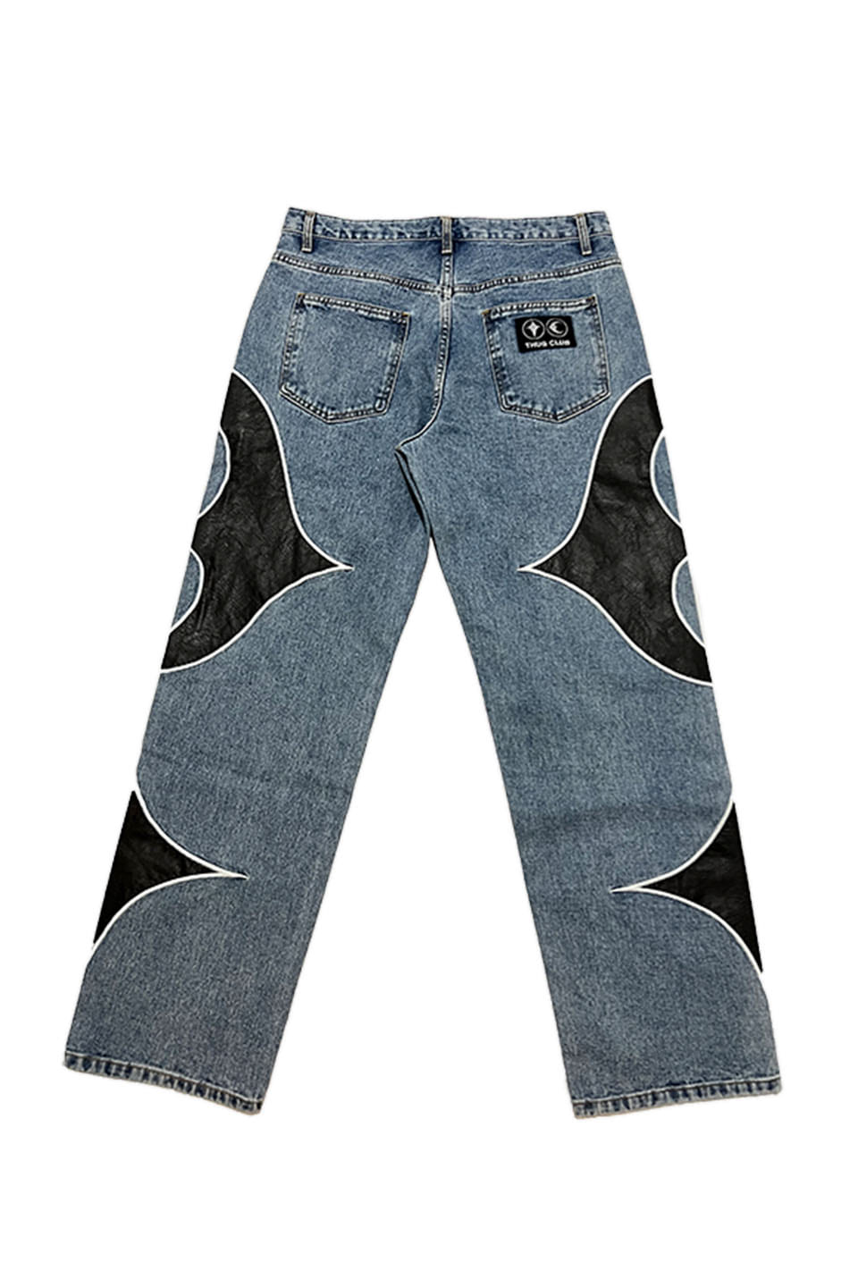 TC Denim Tribal Pants | maltsev-worldwide.com