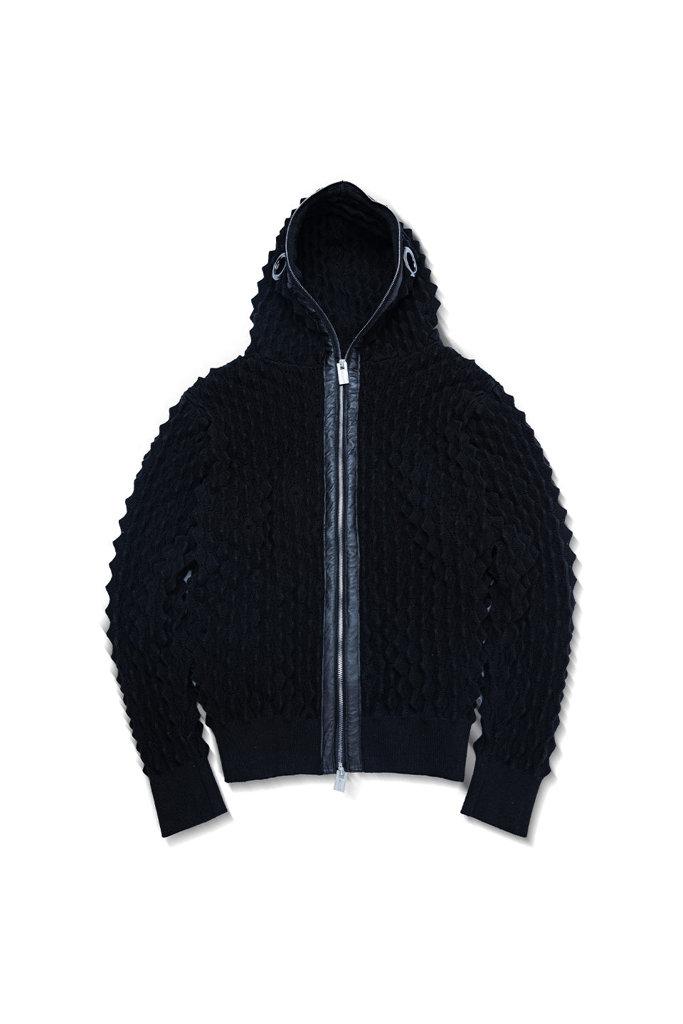Thorn Knit Zip Hoodie