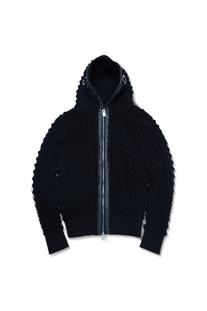 Thorn Knit Zip Hoodie