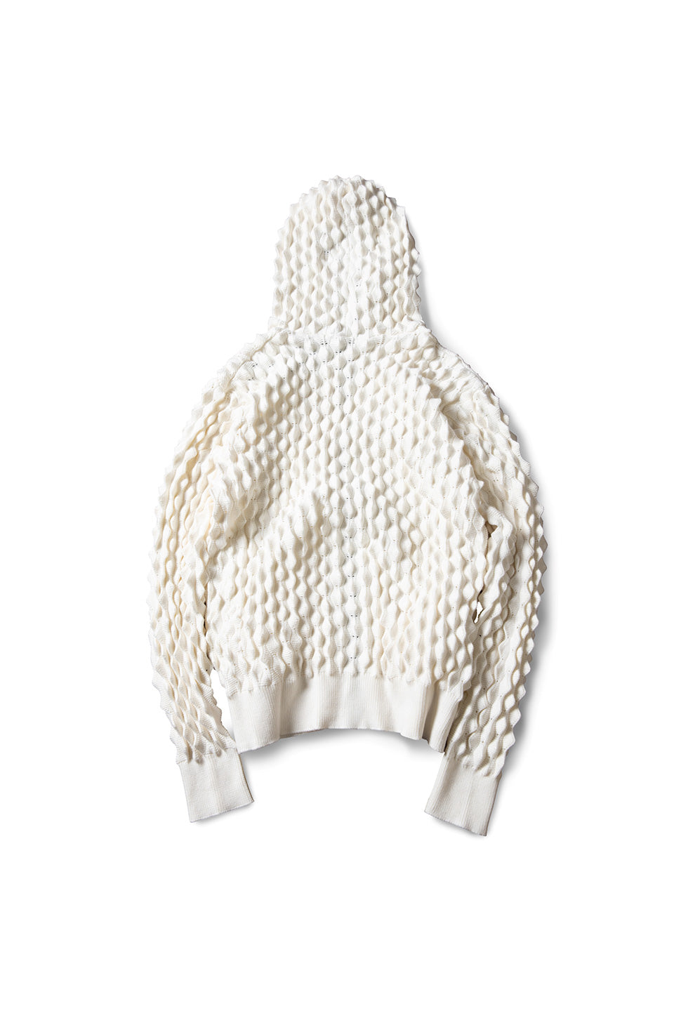 Thorn Knit Zip Hoodie