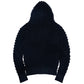 Thorn Knit Zip Hoodie