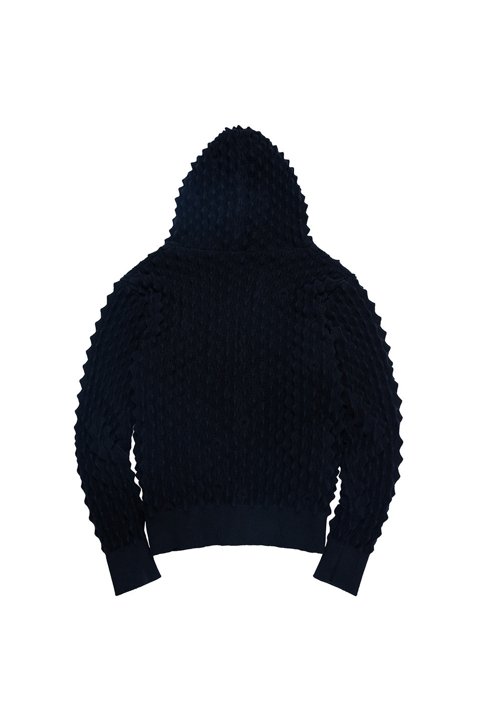 Thorn Knit Zip Hoodie