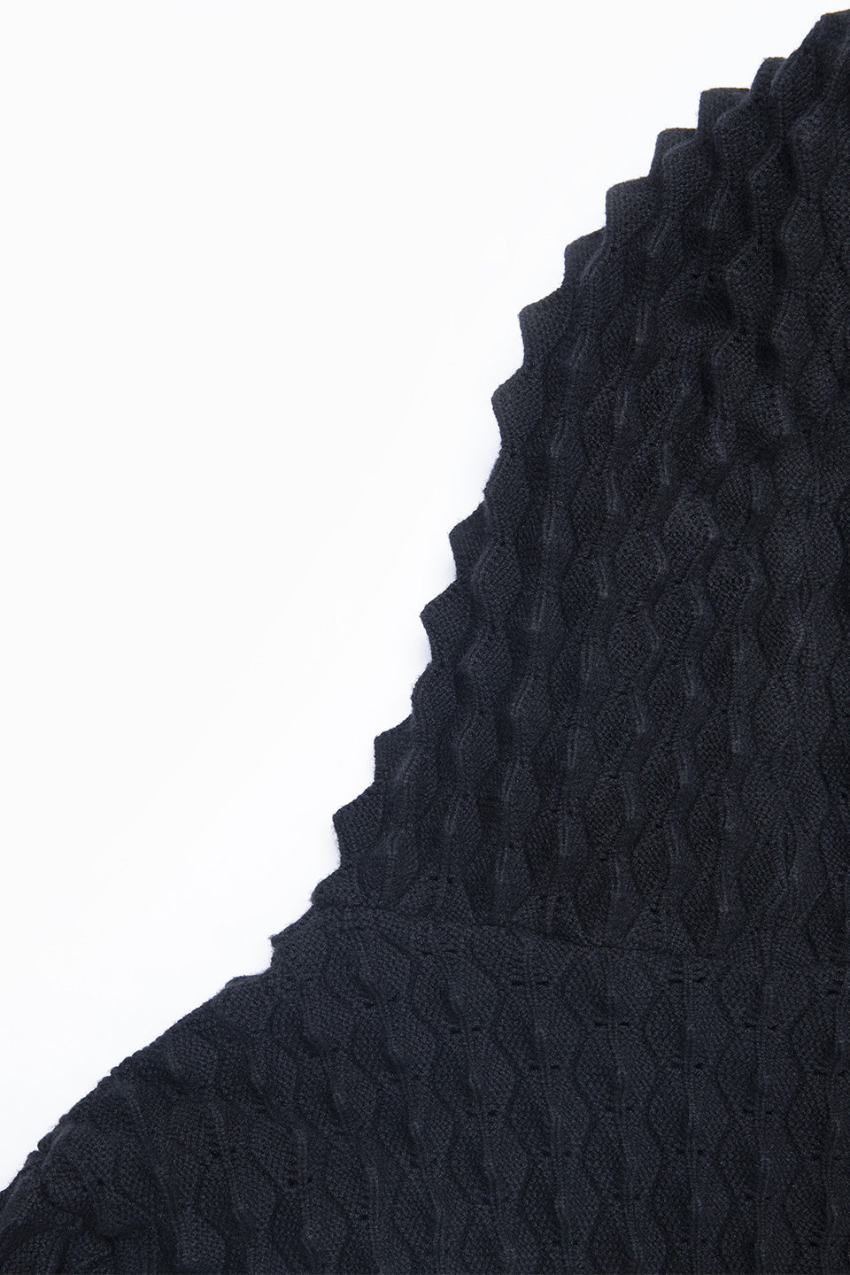 Thorn Knit Zip Hoodie