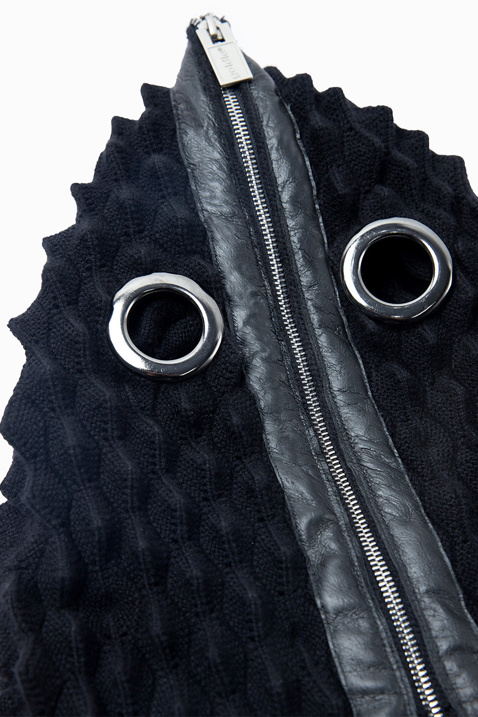 Thorn Knit Zip Hoodie