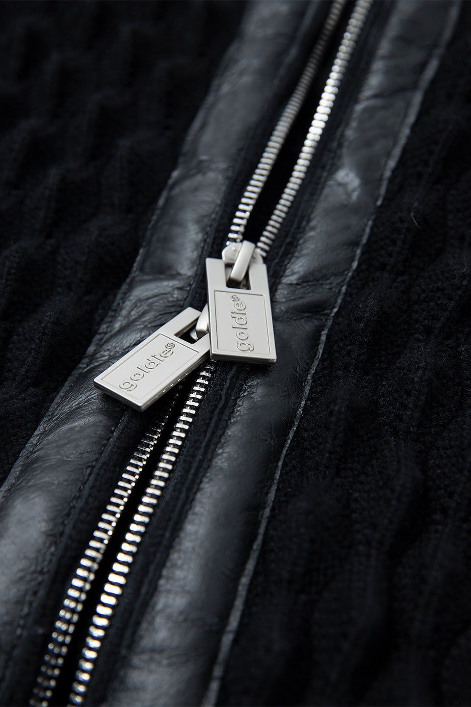 Thorn Knit Zip Hoodie