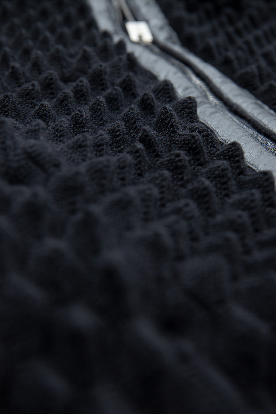 Thorn Knit Zip Hoodie