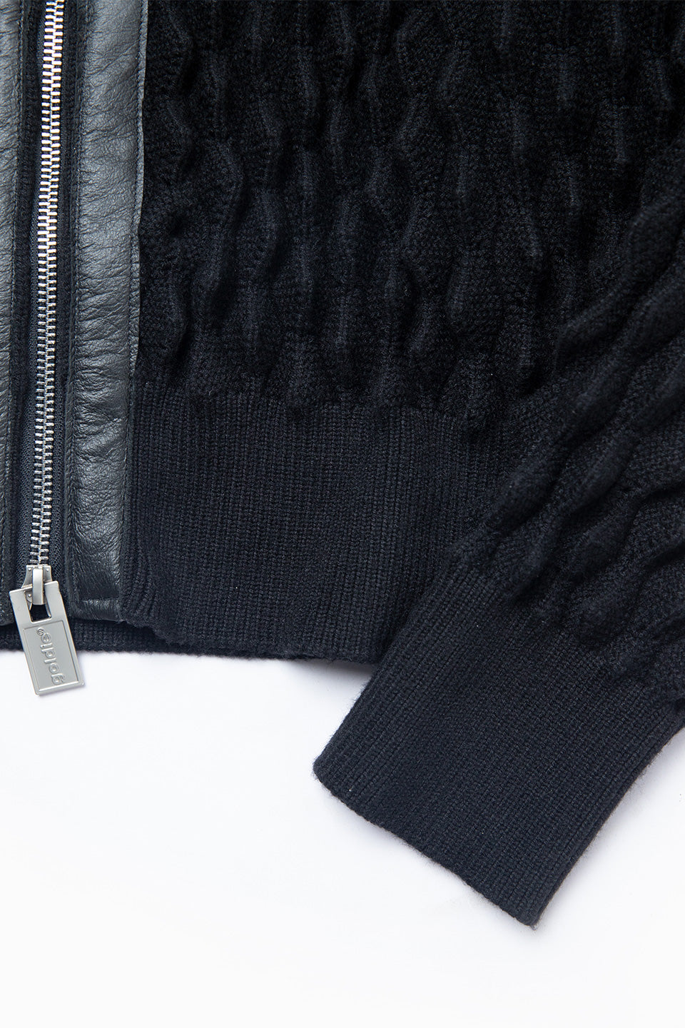 Thorn Knit Zip Hoodie