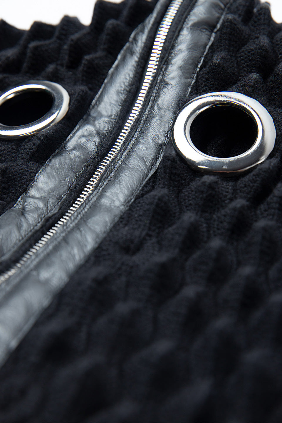 Thorn Knit Zip Hoodie