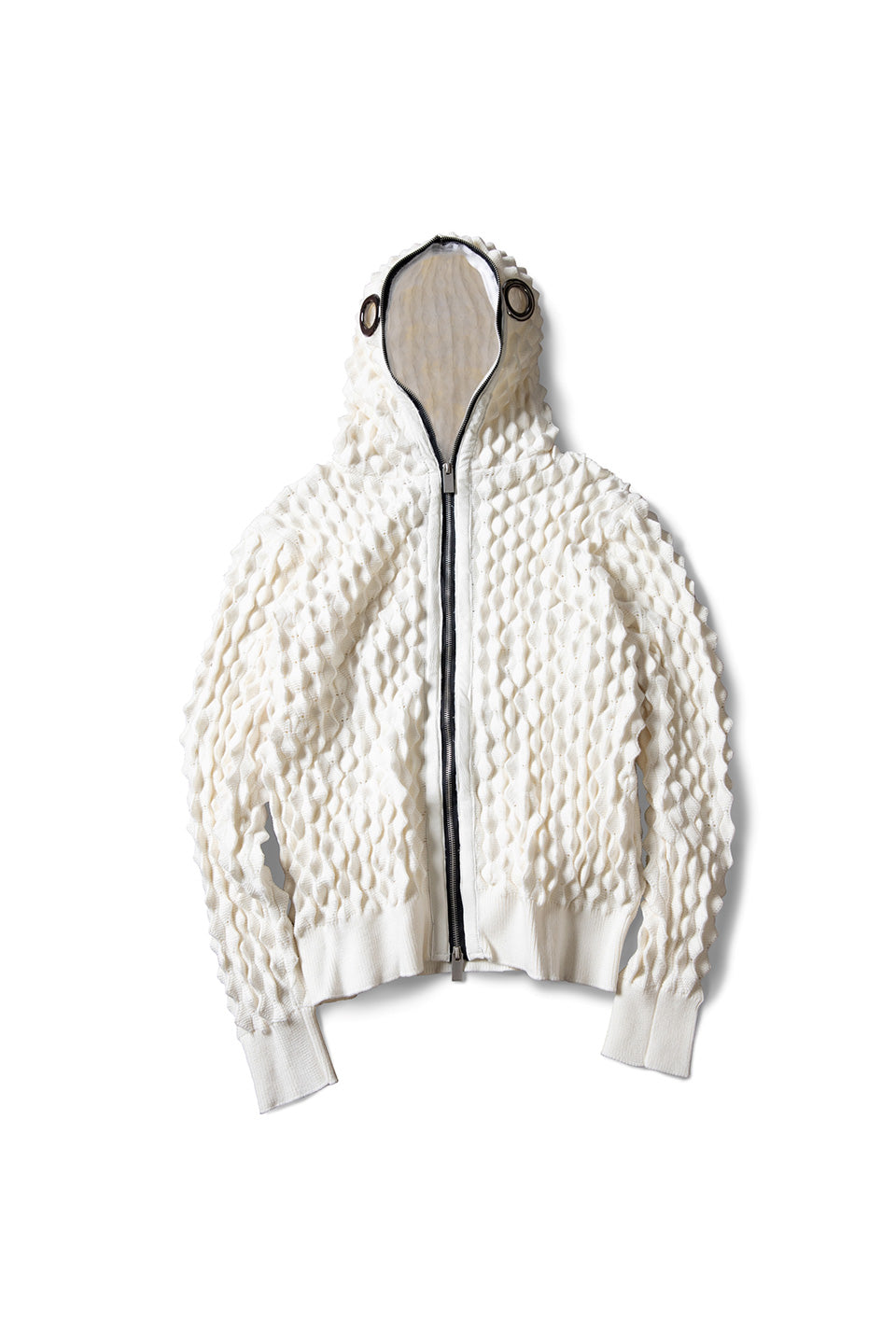 Thorn Knit Zip Hoodie