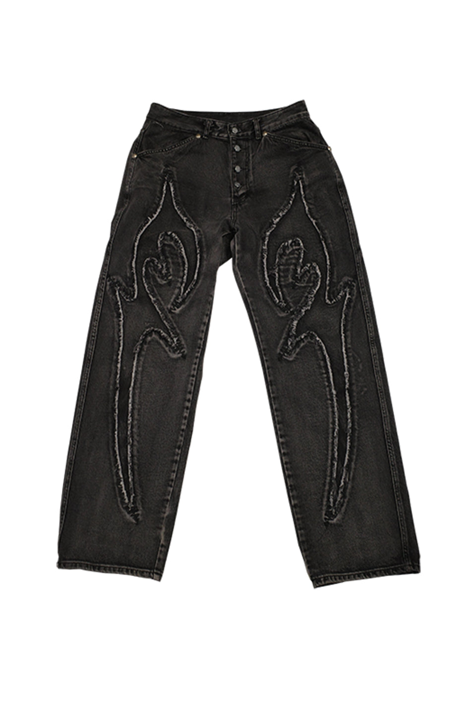 Tribal Denim Pants