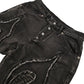 Tribal Denim Pants