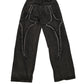 Tribal Denim Pants