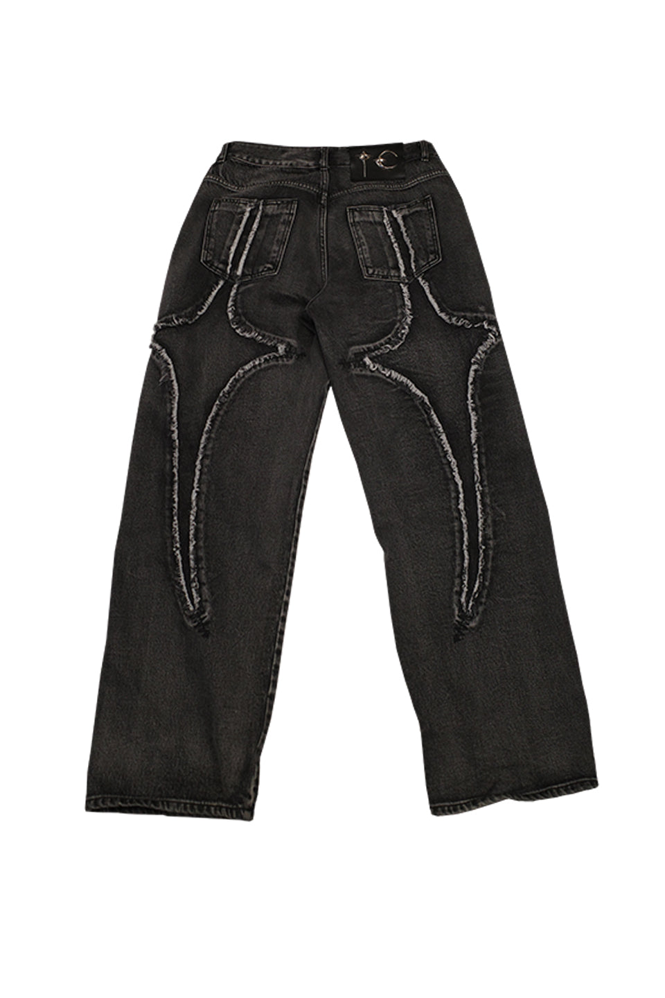 Tribal Denim Pants