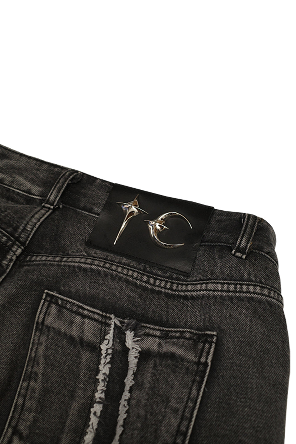 Tribal Denim Pants