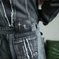 Tribal Denim Pants